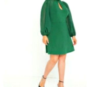 Eloquii slit front dress - size 20